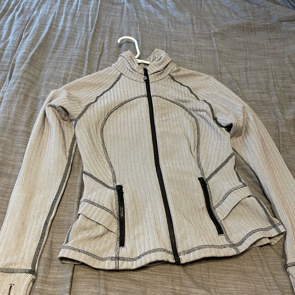 Lululemon zip up jacket